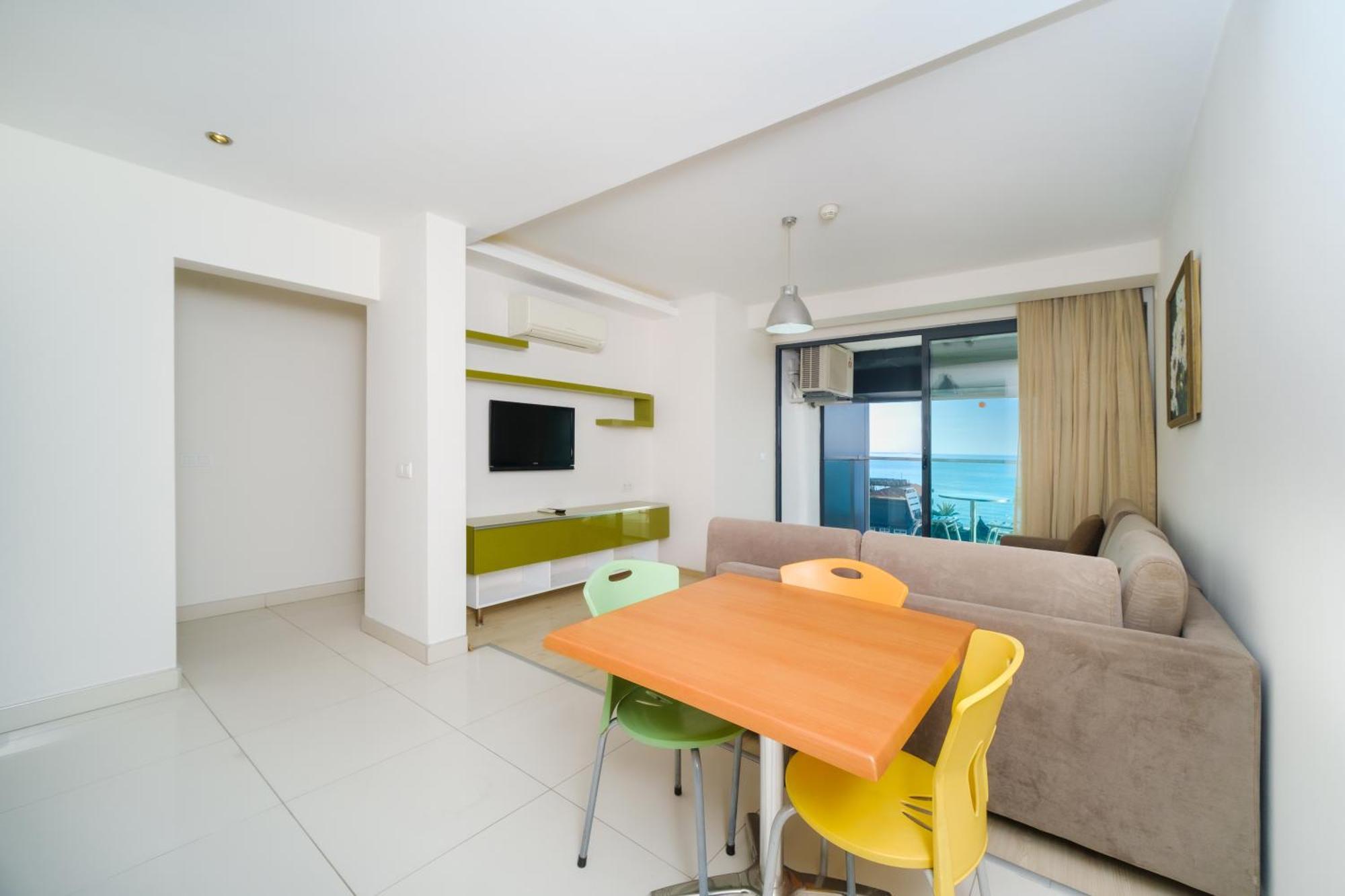 Delfino Apart Hotel Alanya Bagian luar foto