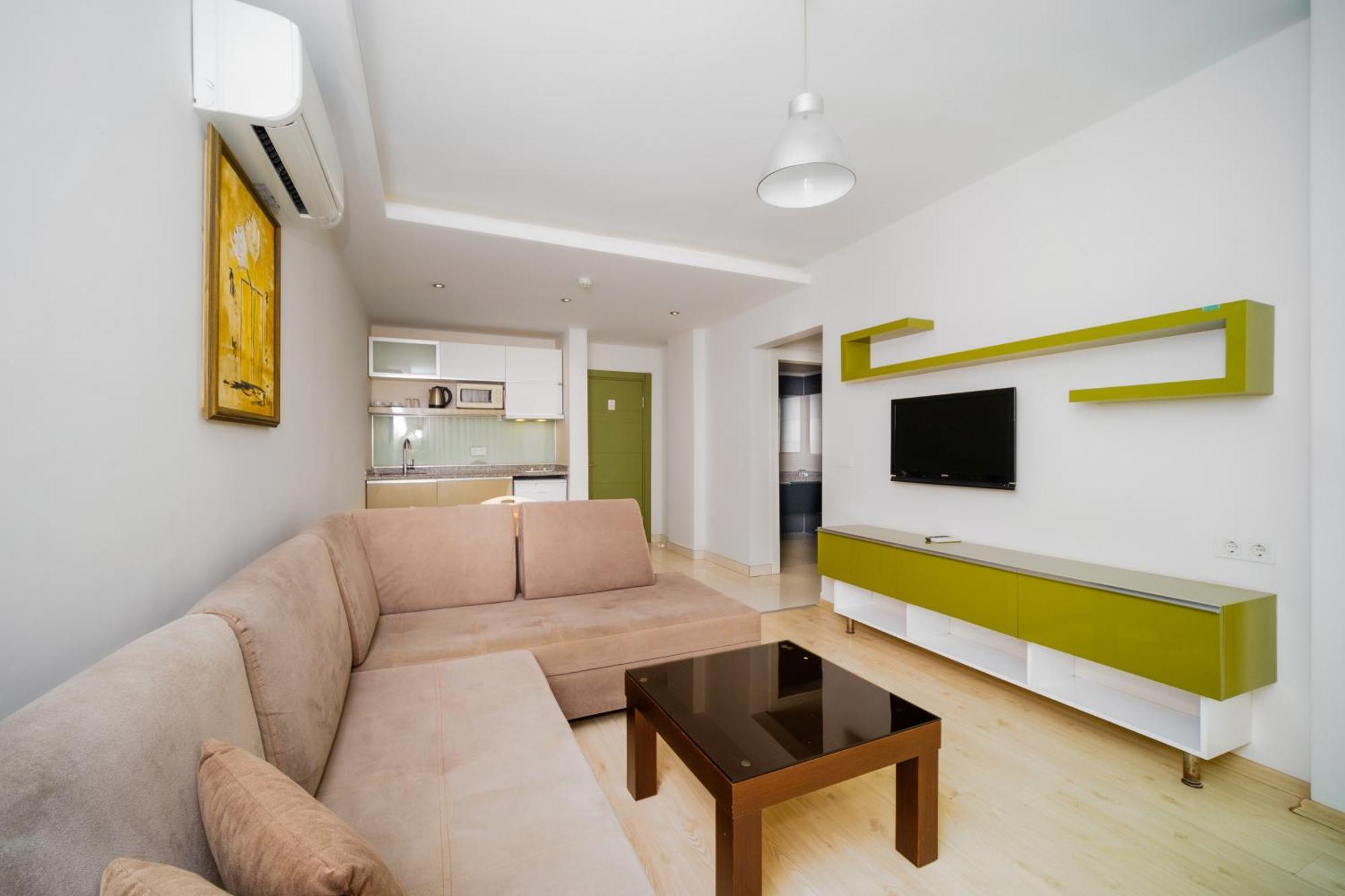 Delfino Apart Hotel Alanya Bagian luar foto