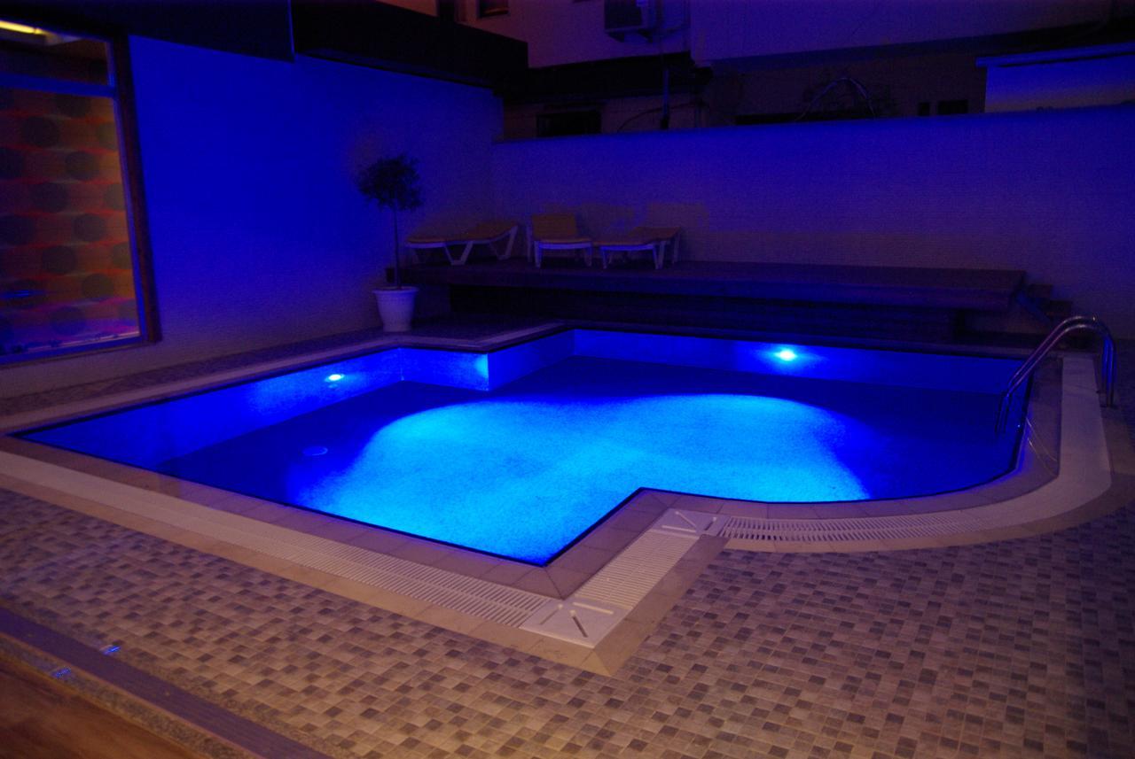 Delfino Apart Hotel Alanya Bagian luar foto