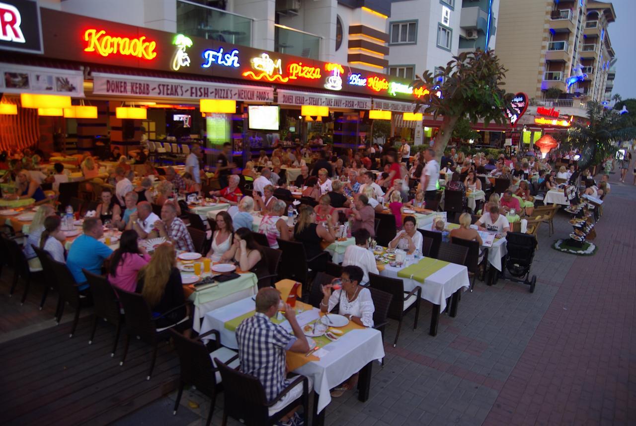 Delfino Apart Hotel Alanya Bagian luar foto